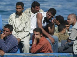 Immigrati dalla Libia