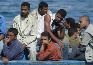 Immigrati dalla Libia